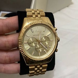 Michael Kors Gold Watch